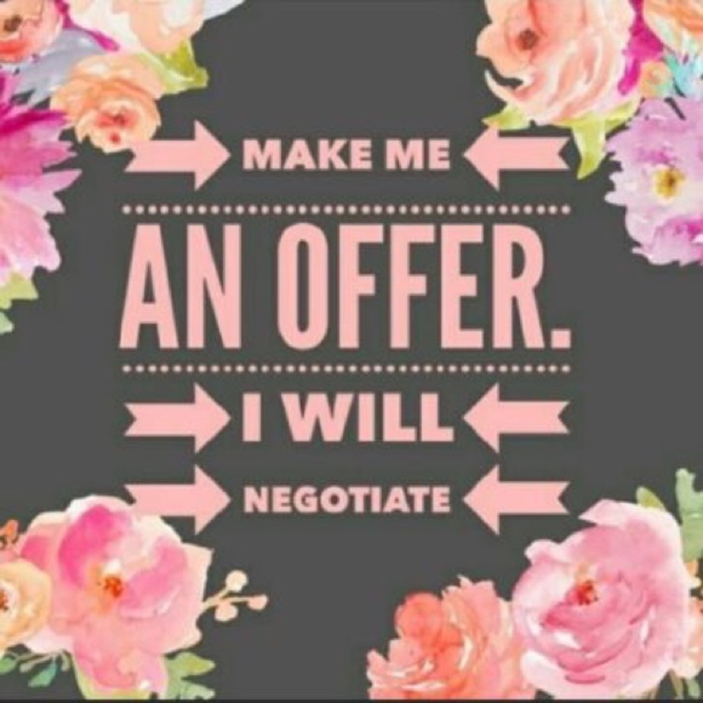 Make me an offer I will negotiate 😍🙏🏻😍